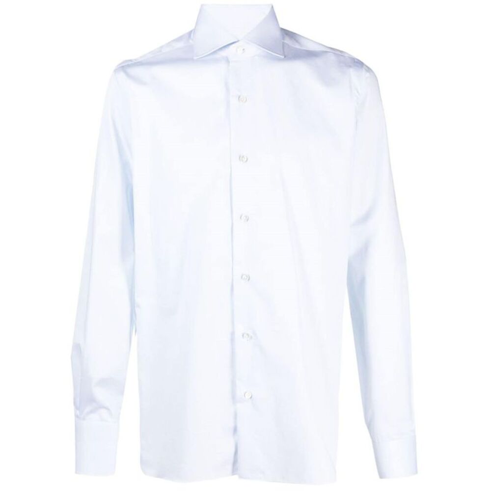 Barba Men Long-Sleeve Cotton Shirt